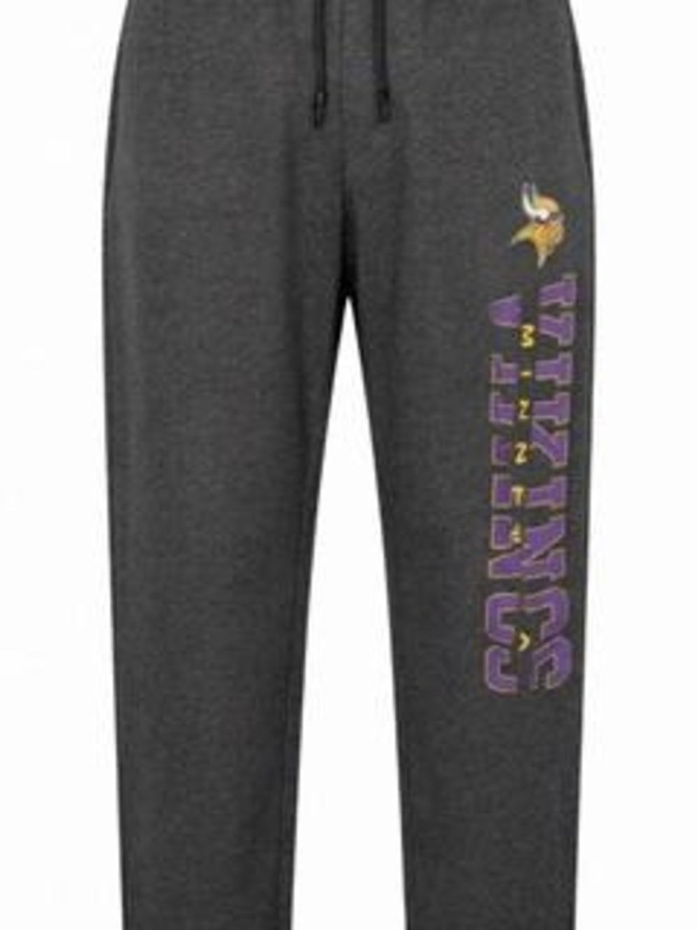 NFL Vikings Sweatpants Men's XL Gray